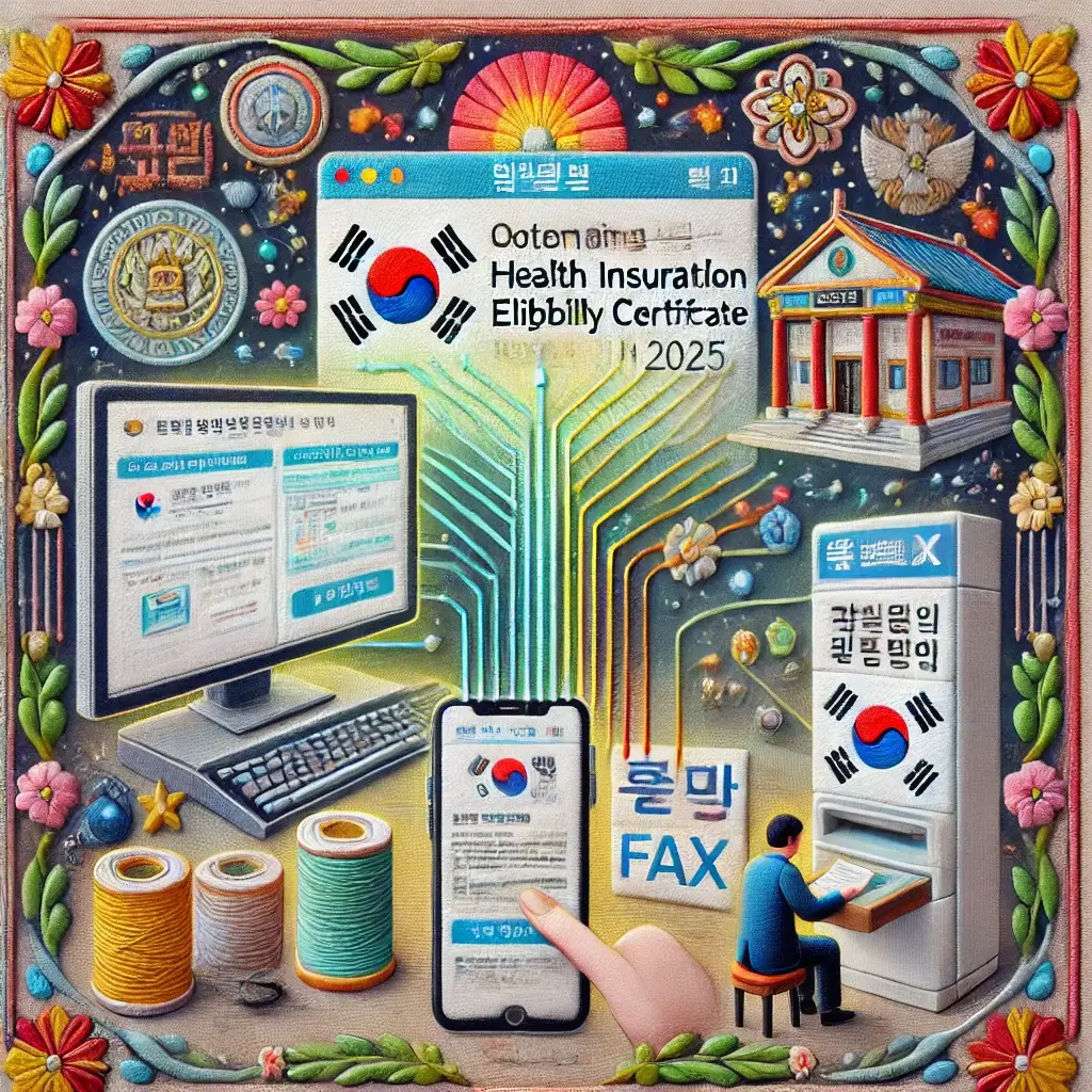 2025년 10분 완성: 건강보험 자격 득실 확인서 발급 방법(웹·앱·무인·팩스) 3 건강보험 자격득실확인서 발급 방법.
