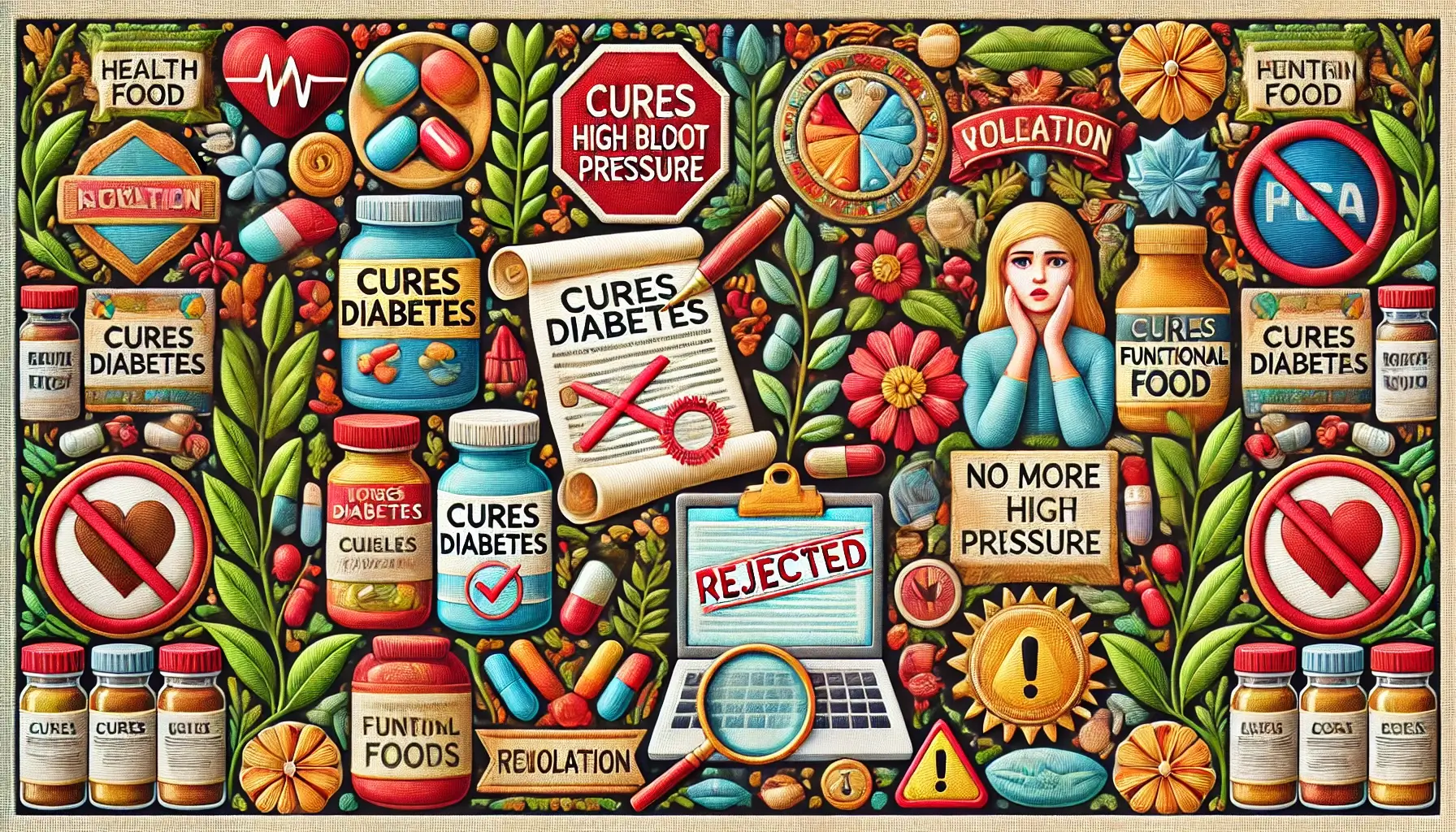 건강기능식품 광고 금지 문구·위반 사례, 내가 실제로 당한 충격 리얼 실패담 7가지 3 건강기능식품 광고 금지 문구